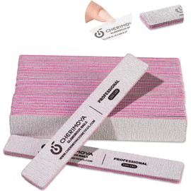 CHERIMOYA Lima de Uñas Profesional Forma Peine-Set 25 Pzs-Grano 100/180