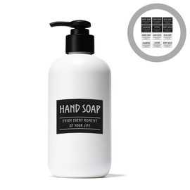 60piezas Etiquetas De Baño Impermeables Para Frascos Y Botellas De Loción Calcomanías Autoadhesivas Para Jabón Champú Y Acondicionador Etiquetas Organizadoras Para Contenedores De Baño