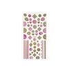 ALLYDREW 450+ Nail Stickers Pink & Gold Foil Nail Stickers