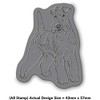 A8 'Fox Terrier' Unmounted Rubber Stamp (RS00037407)