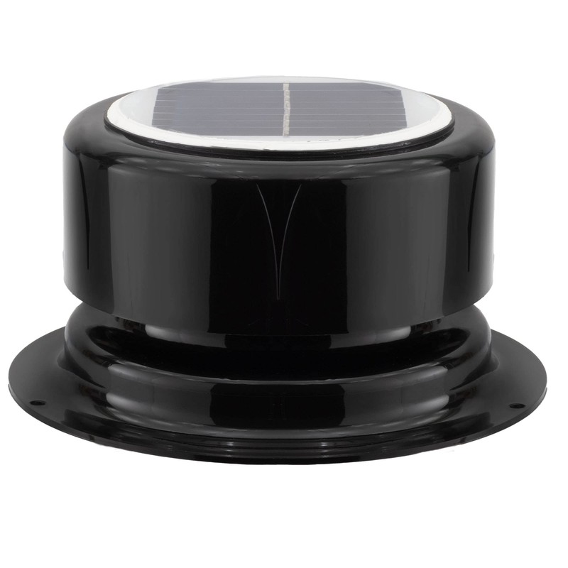 RecPro RV Solar Ventilation Fan | Solar Powered Ceiling Vent
