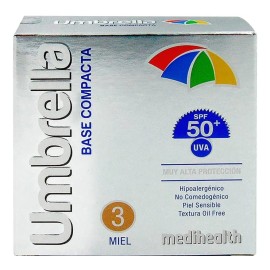 Foto Protector Spf 50+ Umbrella Base Compacta Tono Miel