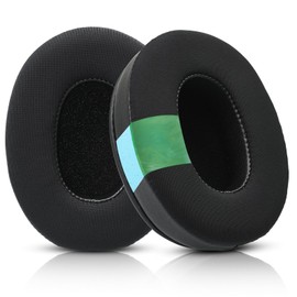 HyperX Cloud 2 Earpads, Upgrade Cloud Alpha Ear Cushions Pads, Earcups Replacement for HyperX Cloud Stinger/Cloud Flight/Cloud II/Cloud Alpha Wireless Headset (Memory Foam + Cooling Gel)