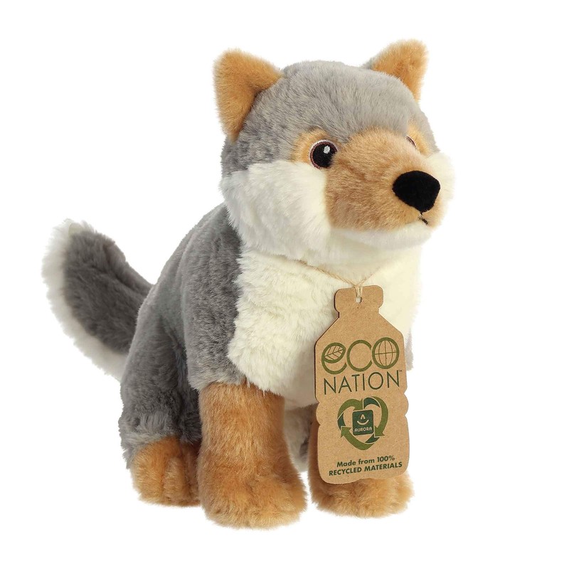 Aurora Eco Nation - Wolf - 24.13cm.