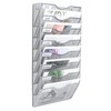 PAG Hanging Wall File Holder Organizer Mail Sorter Literature Rack
