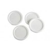 WECK 24020024 Frischhaltedeckel für Weck Rundrandgläser 60mm (5er Pack)