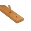 High Logic Wooden Shelf Holder 2 Shape, 7.9 x 7.9
