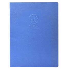 Clairefontaine Crok'Book 60356C Sketch Book (160 g, White, 20 Sheets, 24 x 32 cm, Ideal for Sketching, Notes or Drawing) 1 Piece Assorted Colours