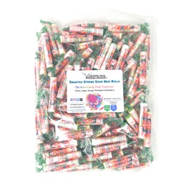 Ce De X-Treme Sour Smarties Candy Rolls - 2 lb bag