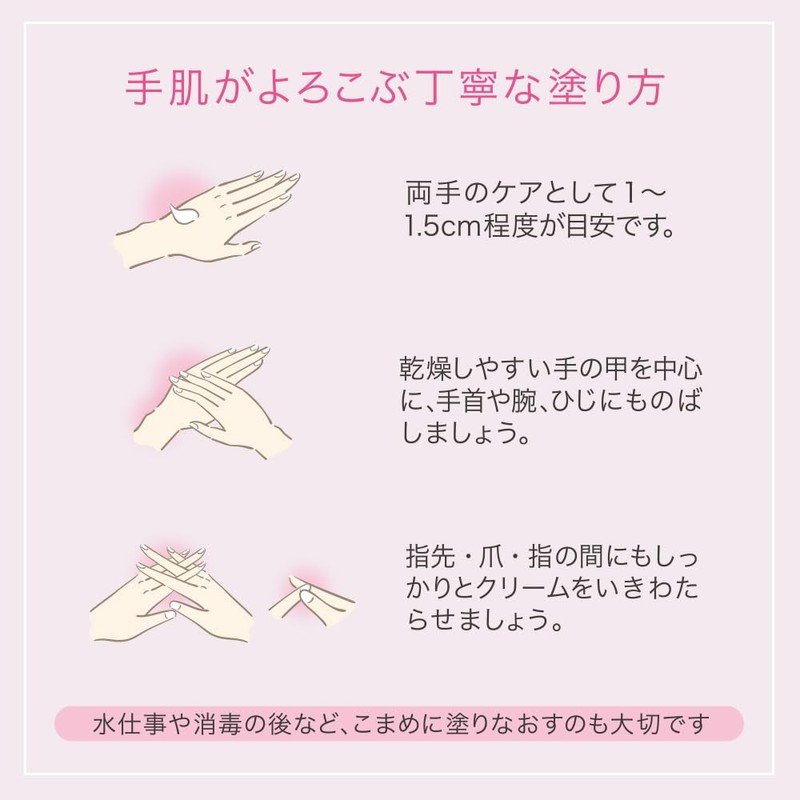 SONOKO Silk Hand Cream, 1.6 oz (45 g), Niacinamide Blended,
