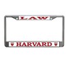Harvard Law Metal License Plate Frame