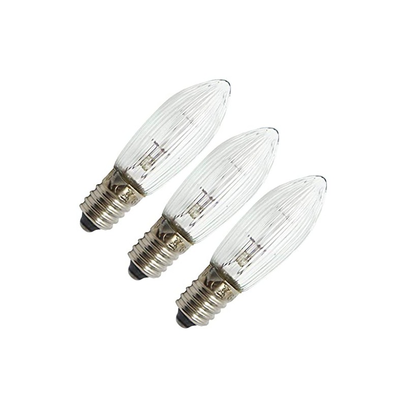 Star Trading 30455-3 watt 34 Volt European Special Screw Base