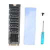 Convert Adapter Card M.2 NGFF BKEY SATA to 5 Port