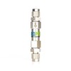 CO2 check valve for aquariums, professional metal, backflow protection