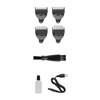 Hot and Hotter Rechargeable Self Hair Cutter 360° Rotating Head