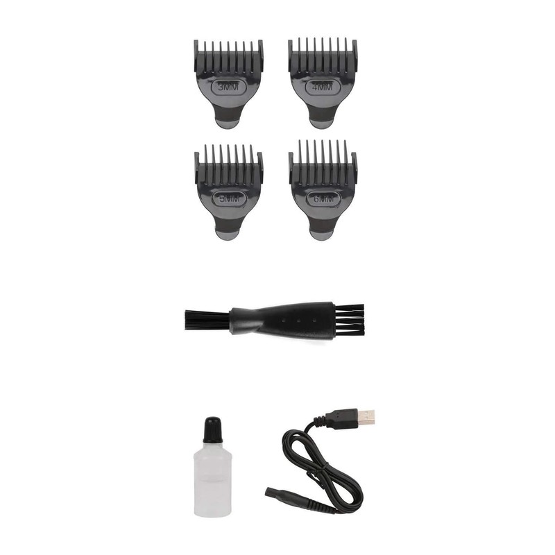 Hot and Hotter Rechargeable Self Hair Cutter 360° Rotating Head