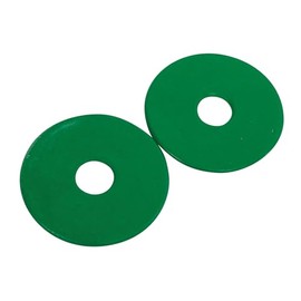Korsteel Rubber Bit Guards, Green