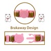 SuperBuddy Cat Collars Breakaway with Cute Bow Bell - 2