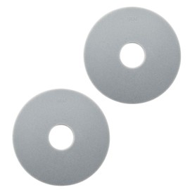 Memiuyelay 2Pcs 9BU088E Silicone Flush Valve Seal Gasket Fit for Toto Aquia Toilets Gerber and Costco Watermarked One-Piece Replacement Accessories Gray 2.45" OD 0.63" ID