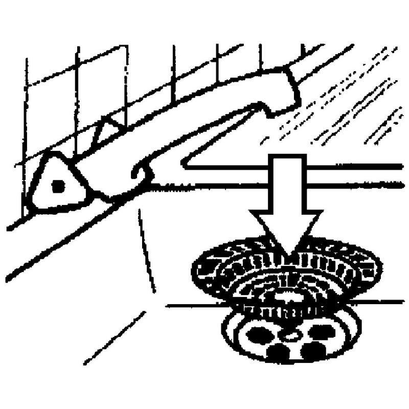 Sanitop-Wingenroth 191937 Hair Strainer, Chrome, 60/70 mm