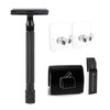1 Set Double Edge Safety Razor with Handle Shaving Razor