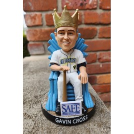 SGA 2023 Gavin Cross Columbia Fireflies SGA Bobblehead