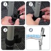 2pcs Shower Head Holders, Universal Shower Head Holder Bath Chair
