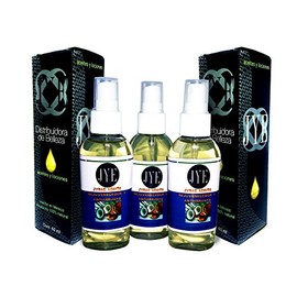 JYE Aceite de Coco JYE, Argan, Colágeno Natural Aceite natural de coco para Cuidado de la piel, tratamiento Antiarrugas, antiedad. Set de 3 frascos