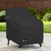 ANartcle Patio Chair Covers,600D Waterproof Heavy Duty Outdoor Lawn Patio