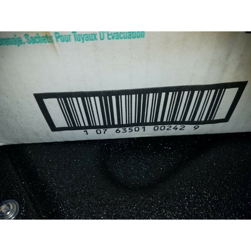 Caravan SSDC 1110334 Caravan Drain Packets 36PK, Professional