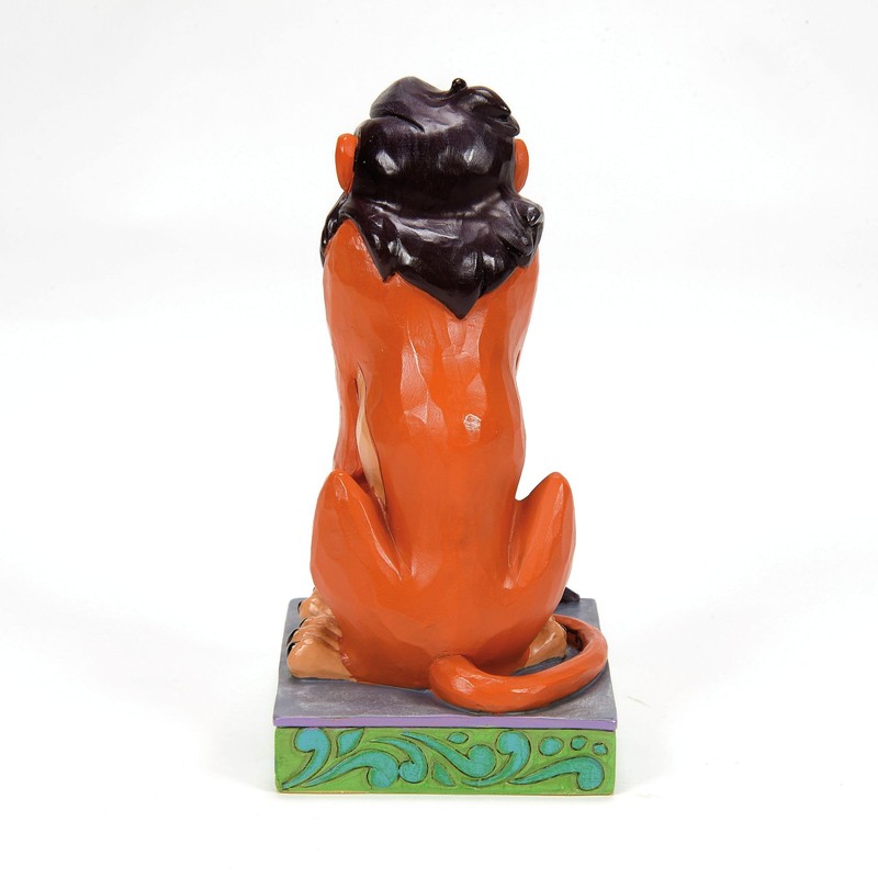Jim Shore Scar Personality Pose Figurine