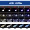 9004/9007 HID Xenon Headlight Bulbs,10000K 55W High Low Beam Xenon