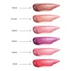 Brillo Gloss Labial Seytú Color Rubi Con Luz Y Espejo