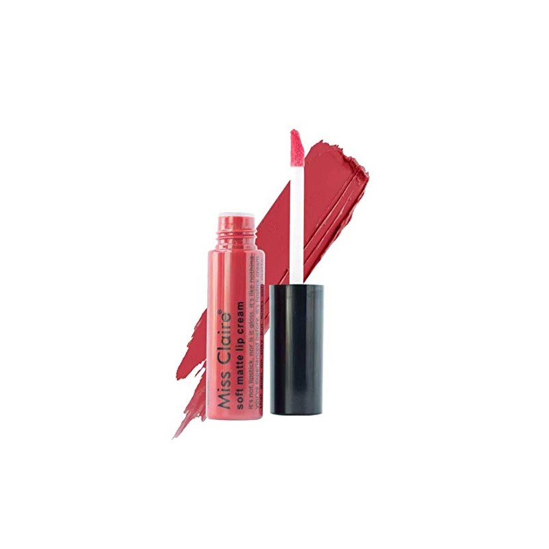 MISS CLAIRE Soft Matte Lipcream Shade No.01