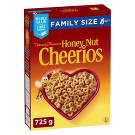 Cheerios Honey Nut Cereal Naturally Flavoured, 725g/25.6 oz, Imported from Canada}
