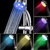 Itian LED 7 Colours Shower Head, Water-Saving Rain Shower, Multifunctional