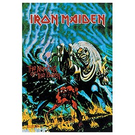 Poster Flag Iron Maiden The Number of The Beast