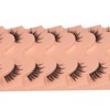 False Eyelashes Natural Half Lashes Wispy Manga Lashes C Curl