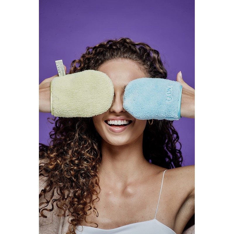 GLOV Make-Up Wipes Washable Face Towels Wash Cloth Microfibre Cleaning