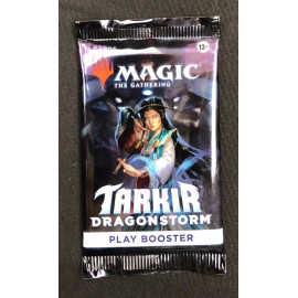 1x - MTG Magic TCG - Tarkir Dragonstorm Play Booster Pack - WC0D4273