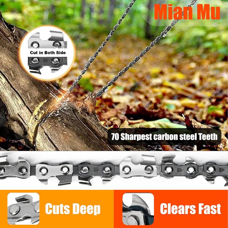 55 Inch High Limb Rope Saw – Dual Sided Pocket