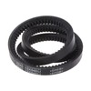 sourcing map AX33 (13 x 840Li) Serrated V-belt, AX section