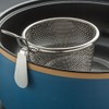 Stainless Steel Pasta Basket, Mesh Spider Food Dumpling Noodle Strainer,