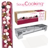 ScrapCooking - XXL Log Mould - Stainless Steel