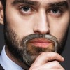 Goatee Shaving Template for Men with 5 Different Sizes, Beard