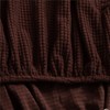 Cornasee Funda elástica para taburete, estilo moderno (café, extragrande)