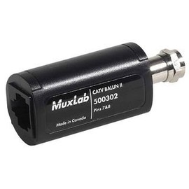 CATV Balun II 500302 Antenna/Satellite Amplifier/Distribution Antenna