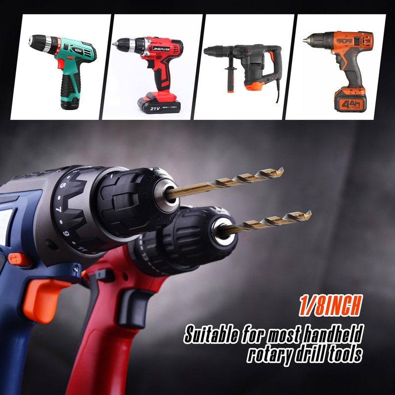 Drywall Cut Out Bit 5/32 | 1/8 inch, HSS M2