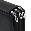 BTSKY Deluxe PU Leather Pencil Case For Colored Pencils -