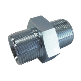 Flowbal Hose Adapter SS (Trivalent) FR09-3 1/8 for Hydraulics